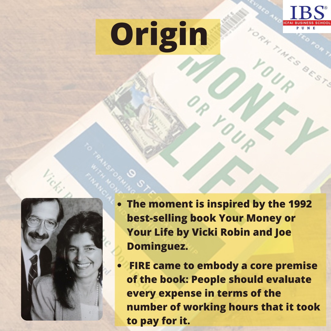 PuneIbs's tweet photo. (1/2)
F.I.R.E. (Financial Independence Retire Early) is a moment which breaks the taboo of traditional way of starting your career in early 20s and retiring at the of age 60.

Take a look! 

#finance #financial_Independence #Retire_Early #FIREmoment #fatfire #leanfire https://t.co/vgfQmlny4a