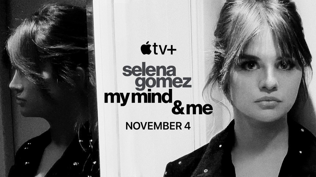 SelenaFanClub's tweet photo. T-3 days until the trailer. 
T-28 days until #MyMindAndMe 🖤 https://t.co/sTPkHILGhl https://t.co/7NtMz3pUll
