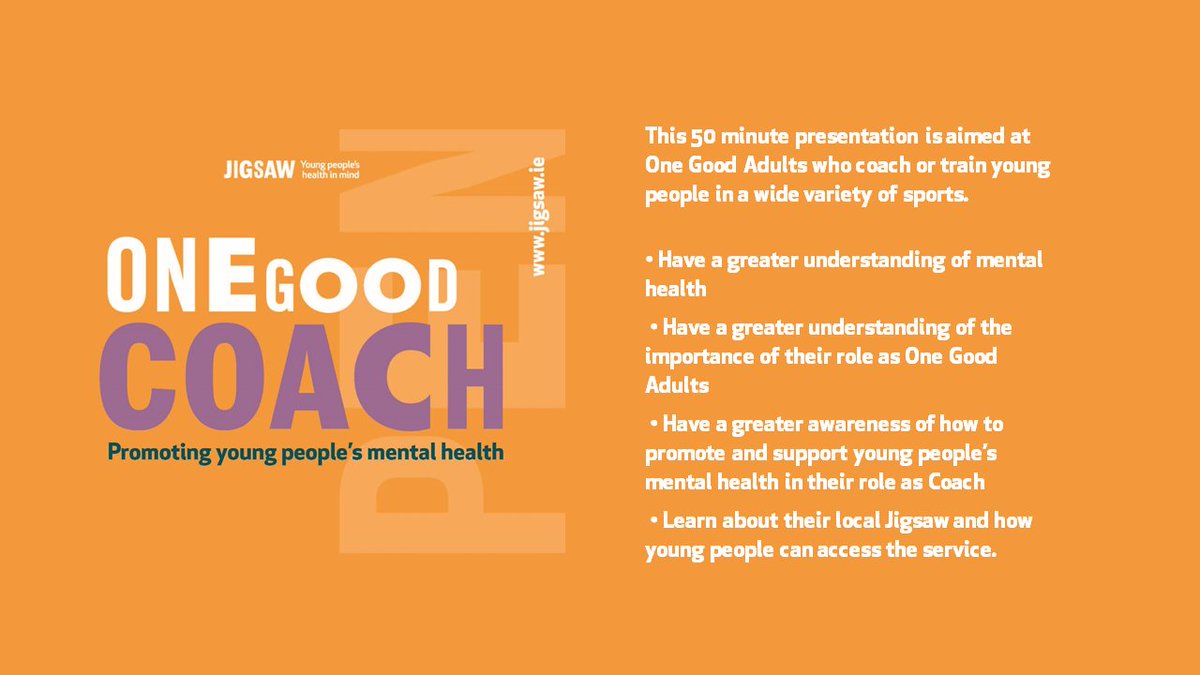 avenueseery's tweet photo. 📝One Good Coach Workshop
🆓 Open to all coaches
📆 October 26th
⏰ 6:30pm - 7:30
📍 Leah Victoria Park, Tullamore
To book a place⬇️ https://t.co/WKUGhXipAe
#mentalhealth #onegoodcoach @FAIGrassroots @OffalySP @offalylocalnews @TullamoreTFC @CCFLnews @MidlandsLeague @JimmyMowlds https://t.co/Bcl5yUgM3L