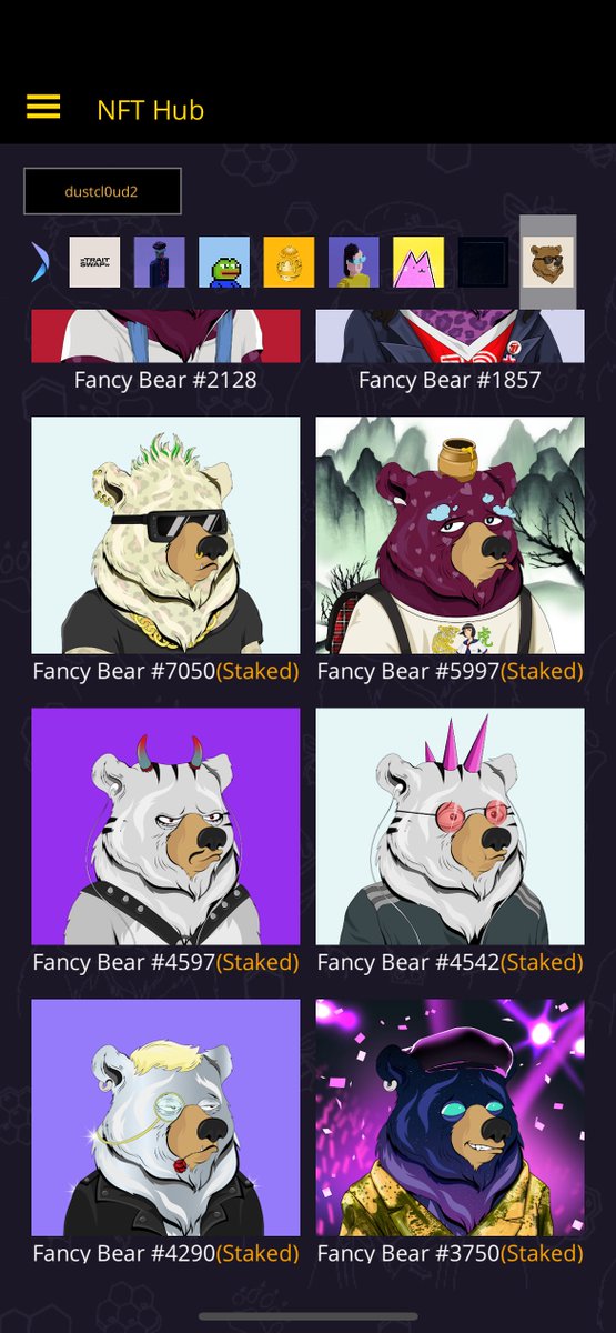 GregDustcloud's tweet photo. Brace yourselves, #fancypass is coming--
this weekend.
Watch this space ;)
#bearwithme
@FancyBearsMeta
Android version 12 and above.
iOS version 14.2 and above. https://t.co/Kw6Ot7wxrk