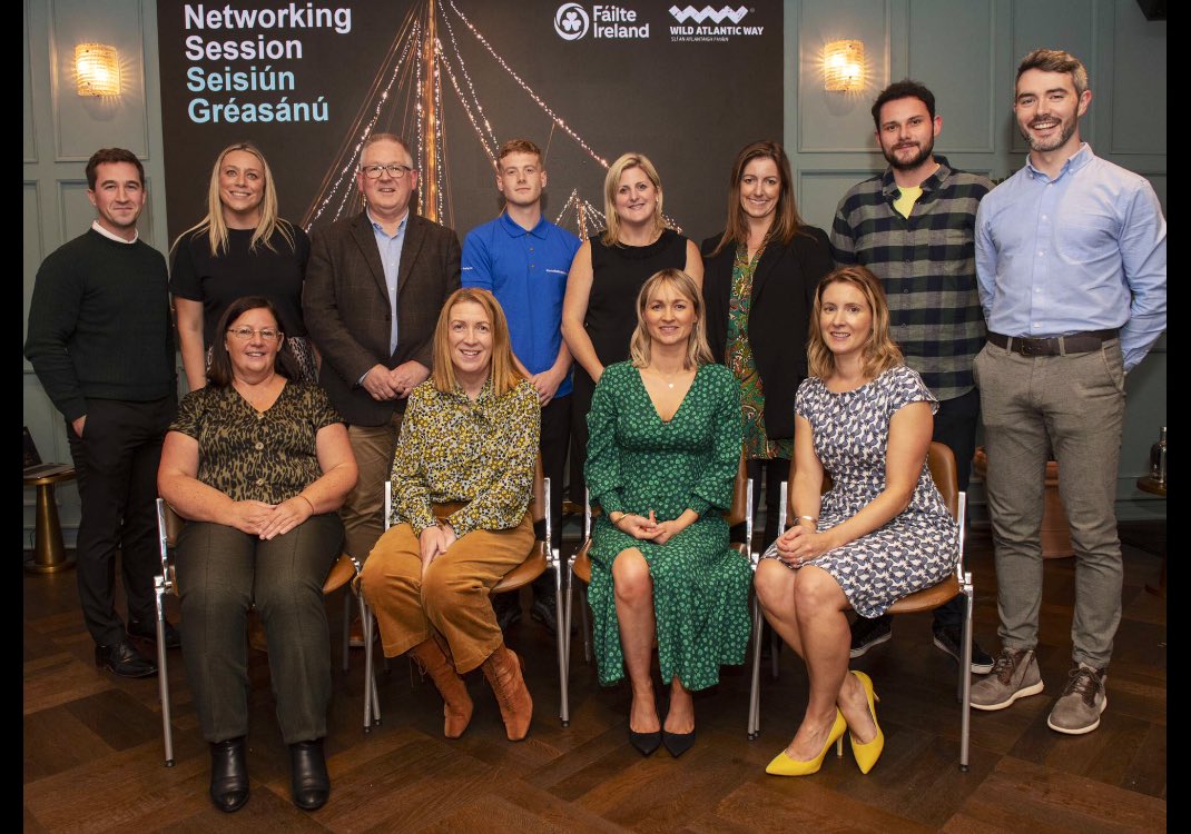 Thanks to this <a href="/wildatlanticway/">Wild Atlantic Way</a> #DreamTeam for helping me deliver a great #tourism event yesterday in #GalwayCity #TourismProfessionals #EventProfessionals #teamwork