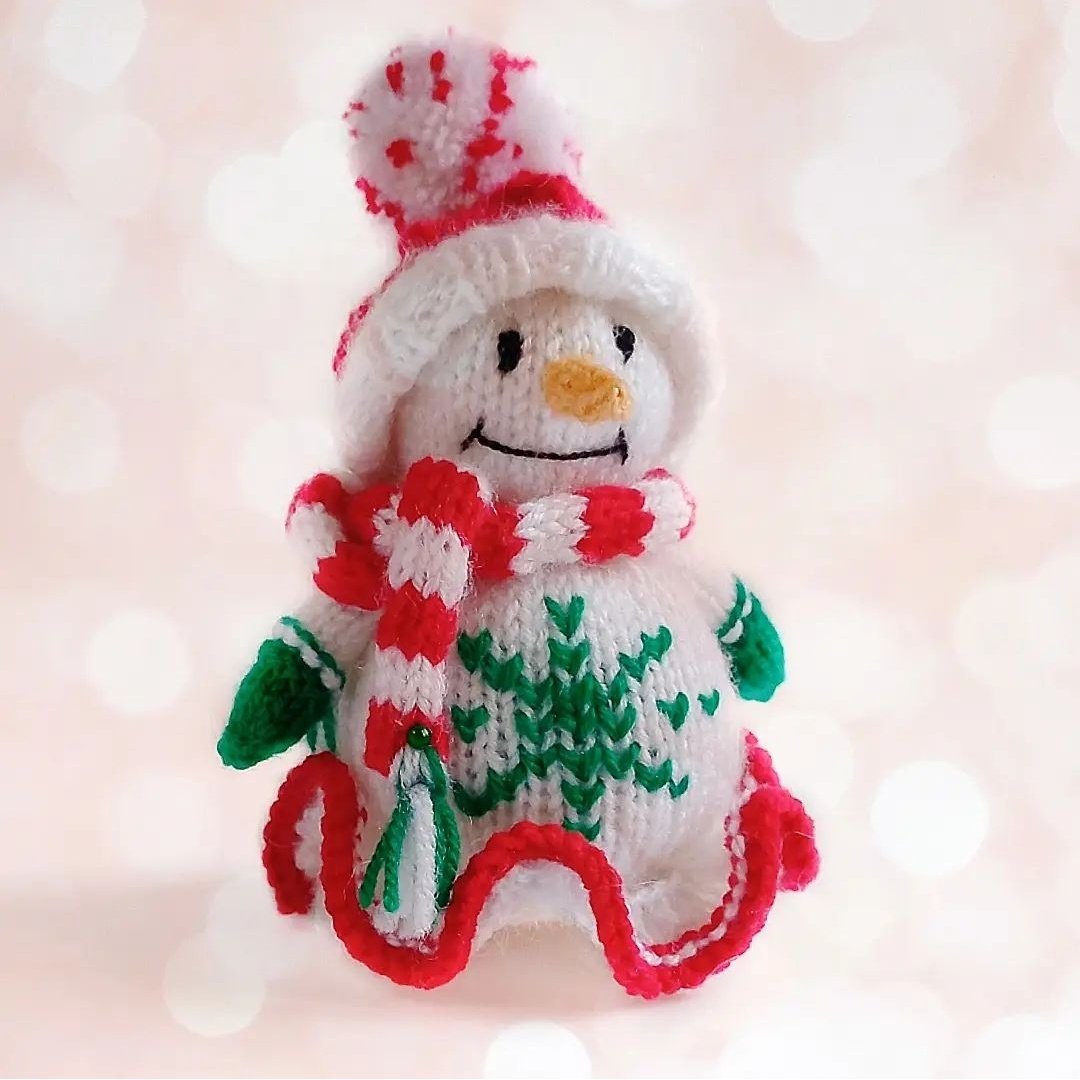 ToysKnittedToys's tweet photo. SNOWMAN Pattern knitted https://t.co/7Zid5mBdGq
#snowman #patternsnowman #patternknitted #knitting #handmade https://t.co/uhdw2DrkmY