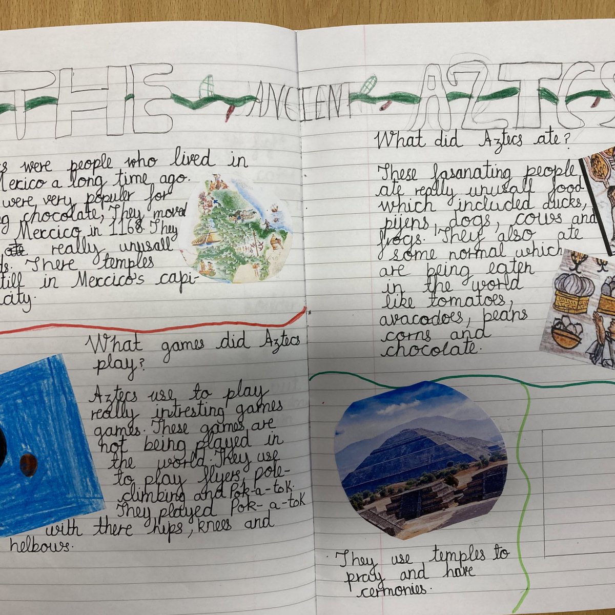 Amazed by the non-chronological reports produced in Year 6 today! Can’t wait to see all the finished articles- watch this space <a href="/paganelschool/">Paganel Primary</a>