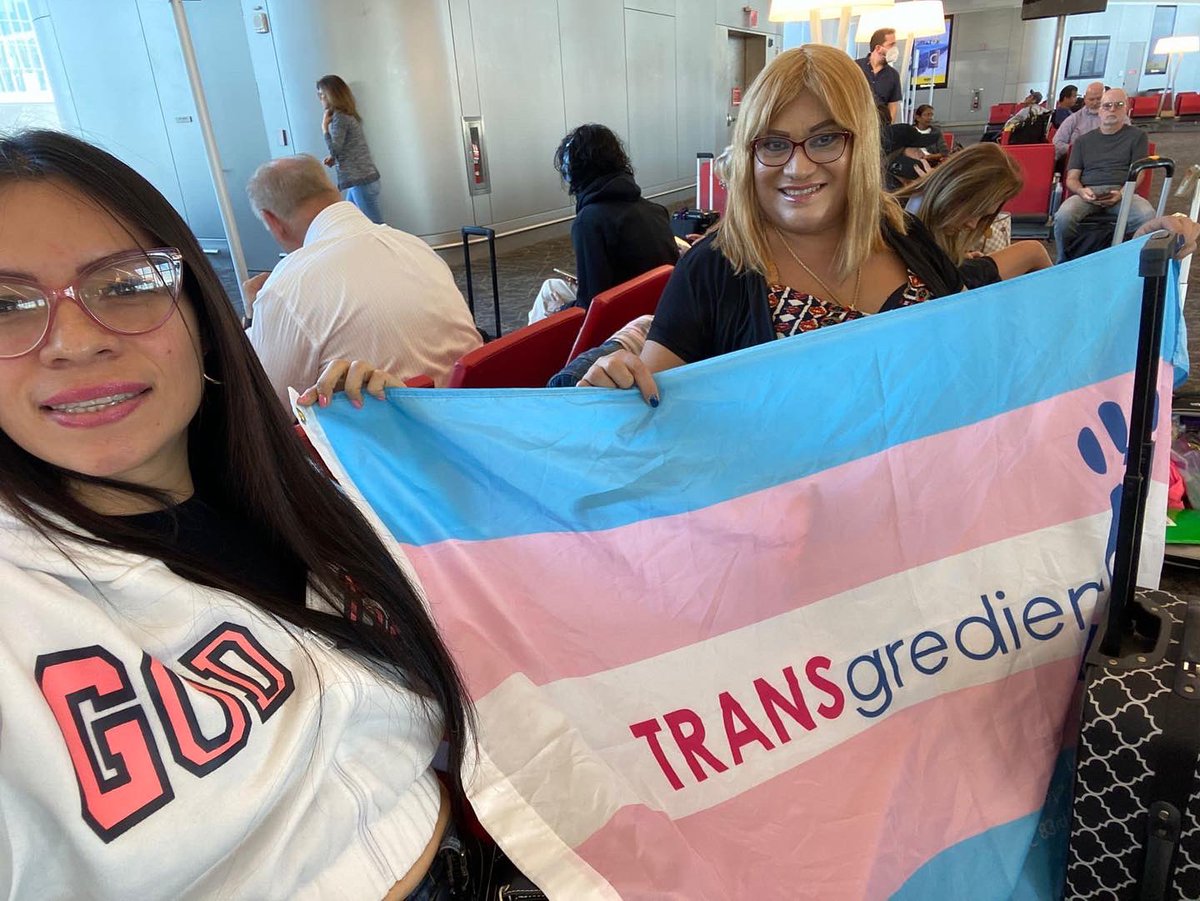 CITGny's tweet photo. Súper contentes ✨🏳️⚧️✊🏽❤️ nuestro #Staff listes y rumbo 🛫 a @USCHA2022 en #PuertoRico #CITGenPR #Exitos #Asheley y #Marcia que difruten mucho de la bella Isla del encanto #PuertoRico 🇵🇷 #TransPower #PoderTrans #NMAC https://t.co/S1OUZaOLpn