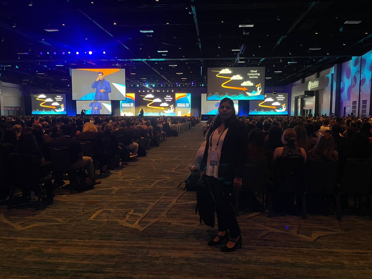 medphine's tweet photo. Thrilled and Excited to be back at the most awaited Healthcare event of the year @eClinicalWorks #eCWNC22 # #healthcare #event #Medphine https://t.co/EBX9Wly1ch