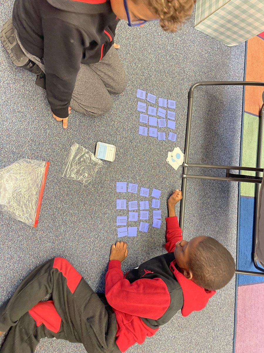 Some good ole may joy this morning with array bingo! #wBeYourBest