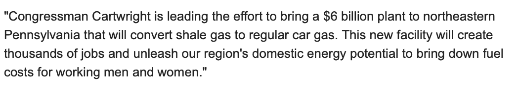 KunalAtit's tweet photo. A conservative outlet asked us what @CartwrightPA plans to do to take on oil prices in light of OPEC slashing production.

In addition to cosponsoring legislation to pull troops and military equipment out of Saudi Arabia and UAE here was our response.

They didn't run it 🤷‍♂️ https://t.co/THv1j3eqhI