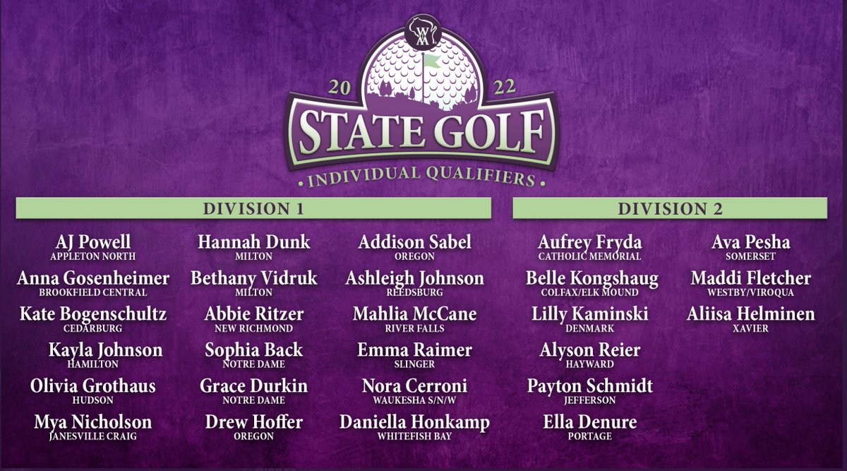 Oregon Girls Golf tweet media