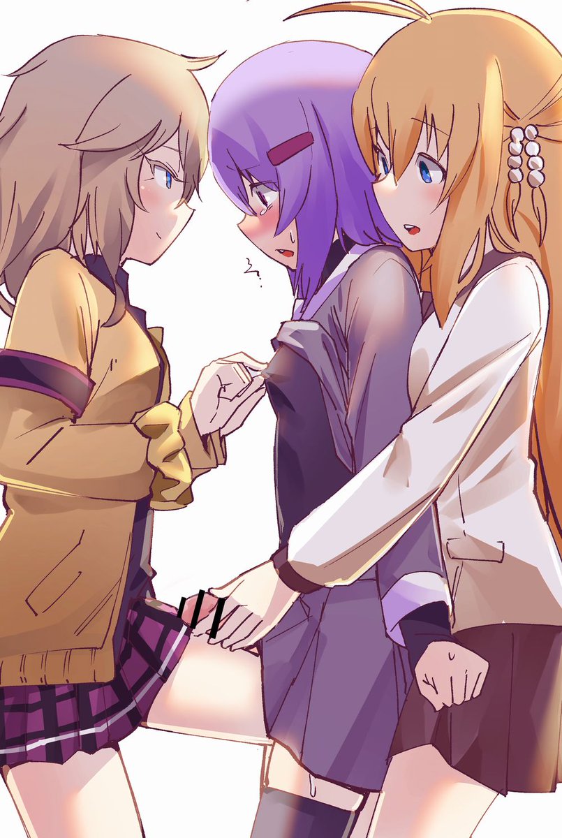 > ふたなりゆかり雫ちゃんが集団痴女に遭って搾られちゃうやつを…… #odaibako_chiu_renshi https://t.co/feCOIOSFeg 