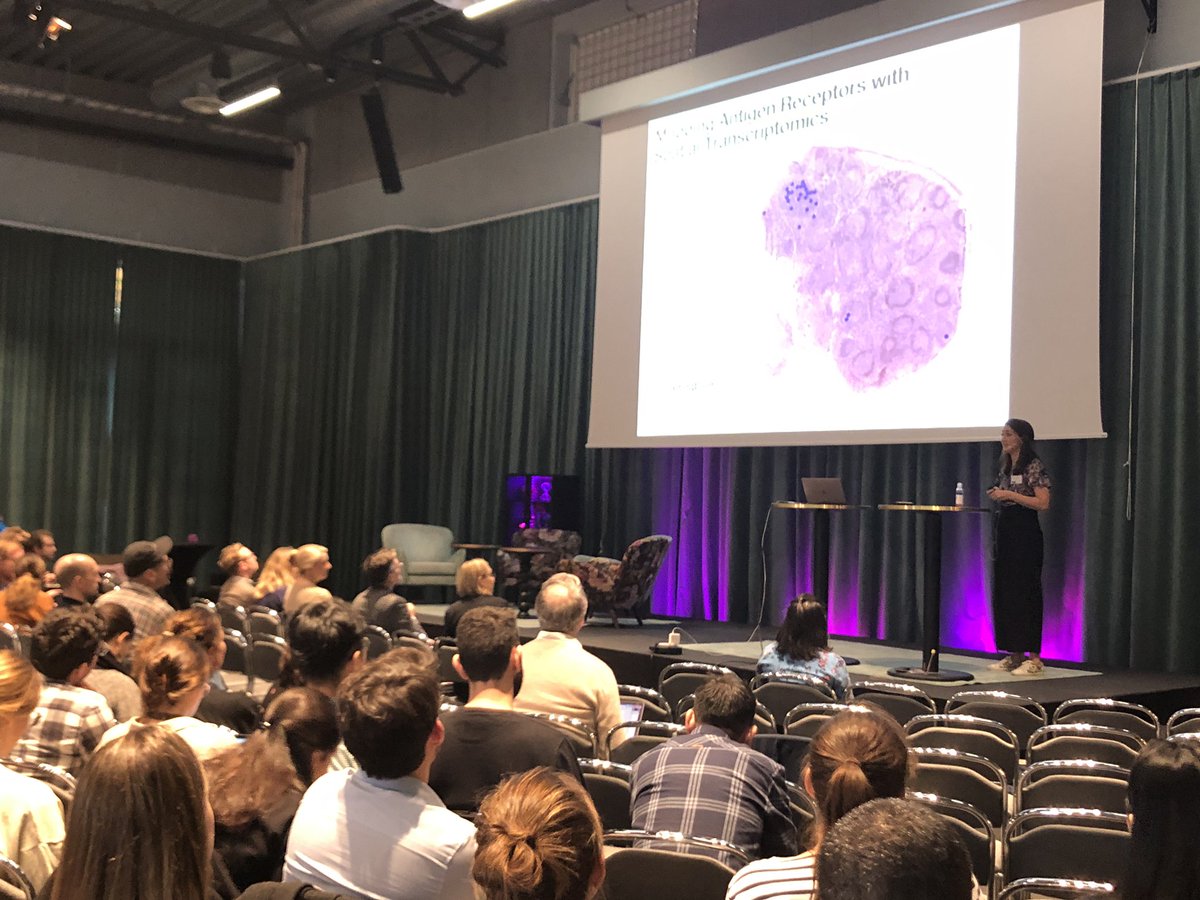 ejvillablanca's tweet photo. Yet another highlight of this #kiim retreat was @camillaengblom talk, which got the best oral presentation award 🥇congratulations!!! https://t.co/KvvmaPv9dS