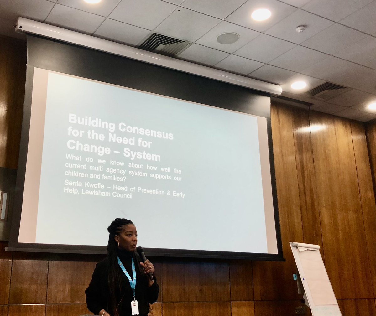 JuliaMHMayes's tweet photo. Busy week for family hub development in London this week! Great session in Lewisham today, exploring evidence and building consensus for the need for change with @JayVert123 @AFNCCF https://t.co/33UIVjoYRP