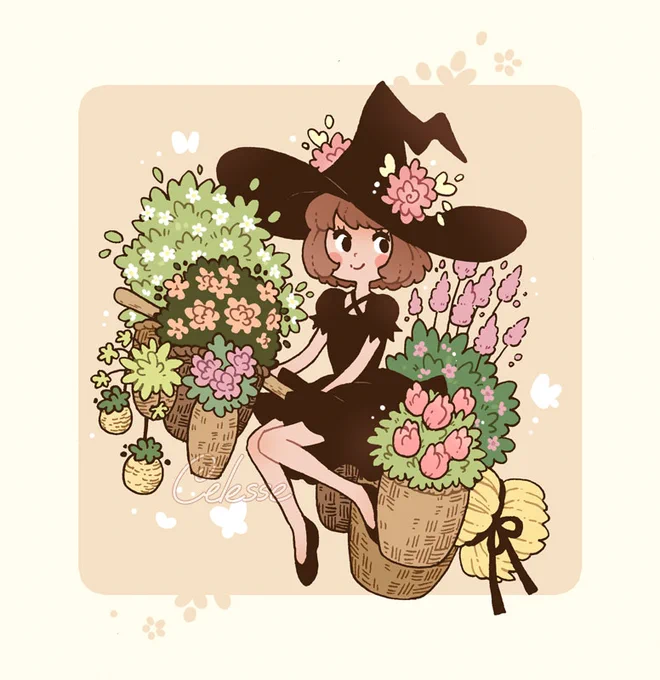 Flowers, anyone?  