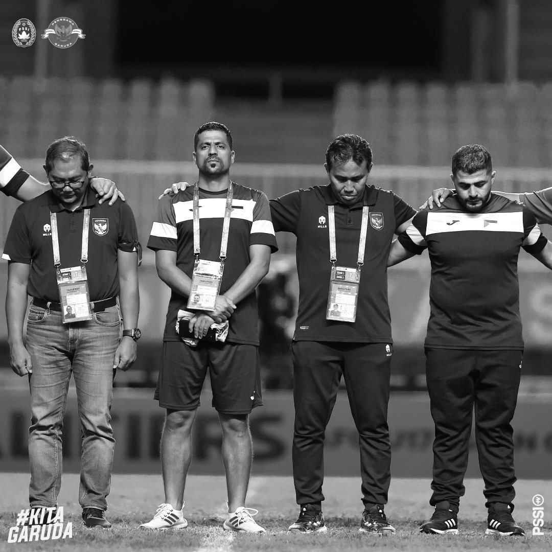 PSSI's tweet photo. Kita keluarga ❤️
Kita bersaudara ✨

#KitaGaruda 🦅 https://t.co/Sl6cLFMDWG
