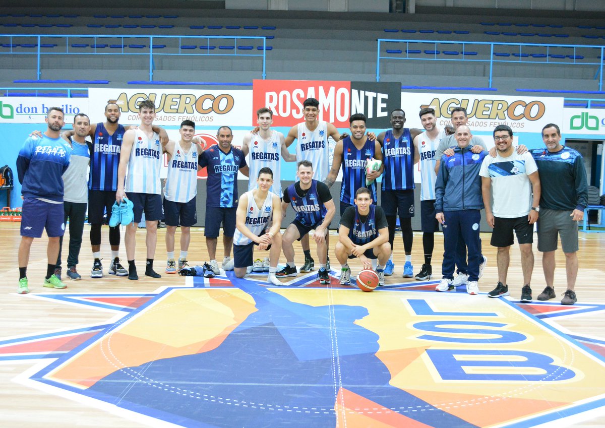#CRC | Estamos listos 🙌💪 <a href="/LSbaloncesto/">Liga Sudamericana</a> 

¿Desde dónde nos acompañan hoy?

#VamosParque 💙👻