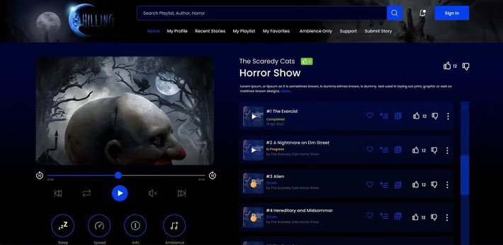 chillingapp's tweet photo. You’re not ready for this.

First look at our new website! 👀

Own a piece of Chilling 2.0: https://t.co/droBD10wfn https://t.co/mlSrp7G8nK