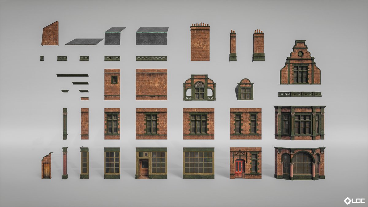 SF_simonfox's tweet image. Nice modular breakdown of this Pub on artstation by QLOC gamedev studio:

bit.ly/3T7JNYH