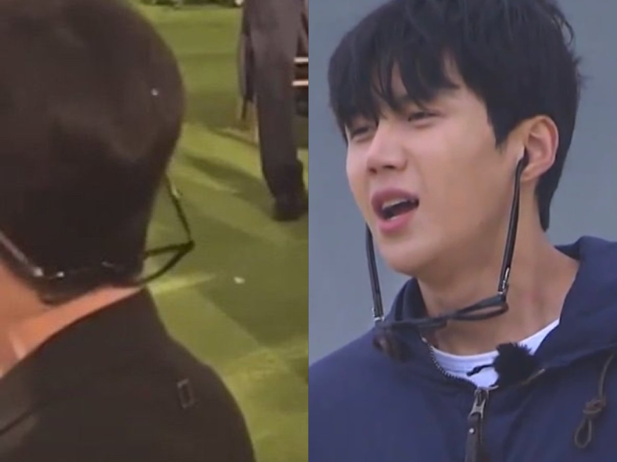 Mhoomhoomeow's tweet photo. BACK or FRONT.. he’s just being himself😂

#김선호 #KimSeonHo #キムソンホ #คิมซอนโฮ https://t.co/2kYvV28aLg
