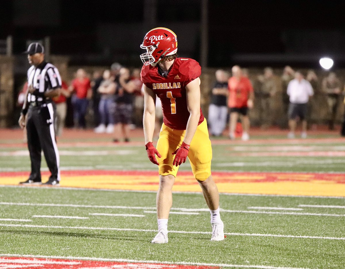 Gorilla Nation, see you tomorrow in THE JUNGLE! 🔴🟡! Let’s ride! <a href="/GorillasFB/">Pitt State Football</a> #CTG #OAGAAG