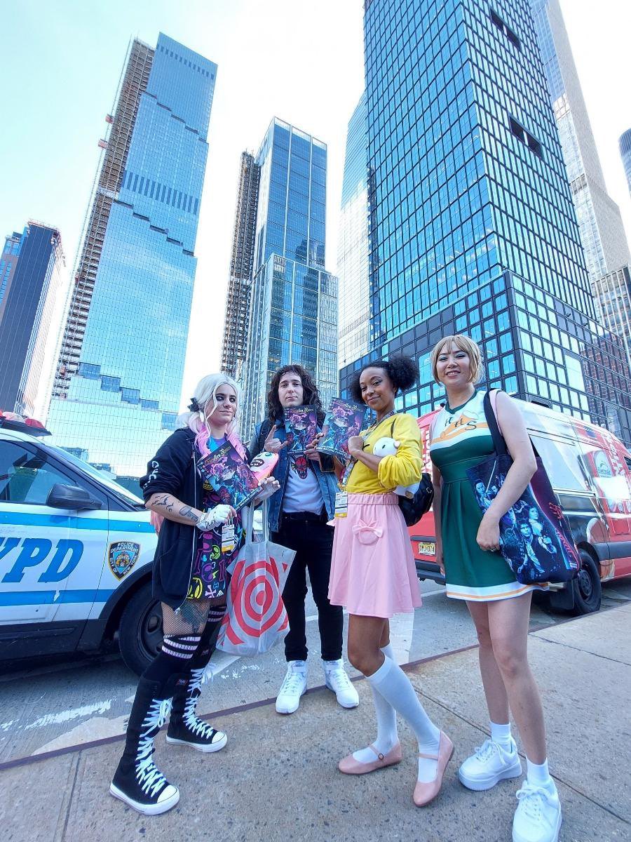 ForgottenRunes's tweet photo. Channeling in from Comic-Con New York! #ComicCon https://t.co/fP7W6I3jLr