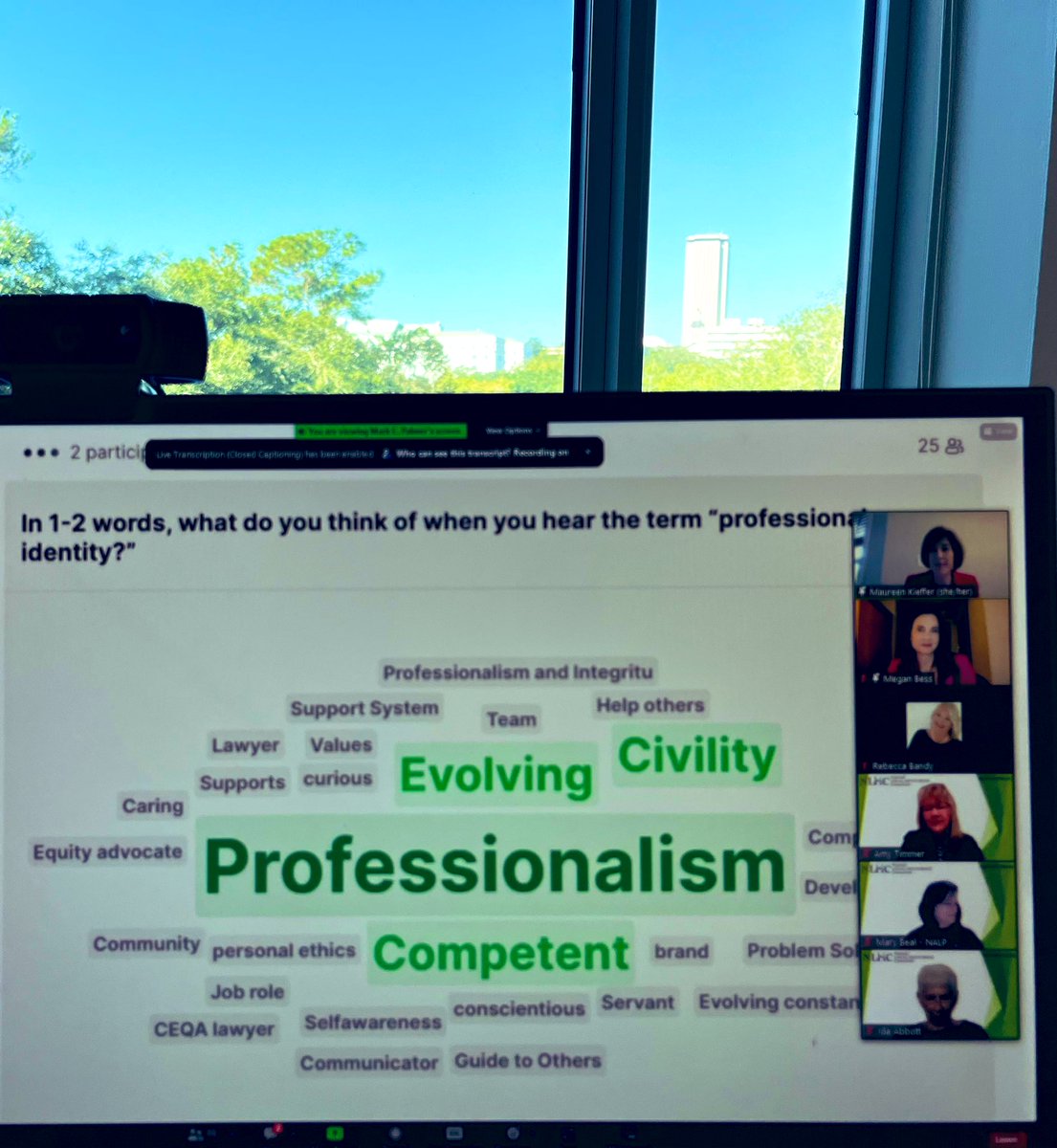 FLBarCFP's tweet photo. It’s a beautiful day in Tallahassee, and our entire team is thrilled to be learning from the nation’s best legal scholars and professionals during the 2022 National Legal Mentoring Consortium. @palmerlaw #ProfessionalIdentityFormation #PIF #MentoringMatters #IUsedtoBeYou https://t.co/BMqgY0iUpc