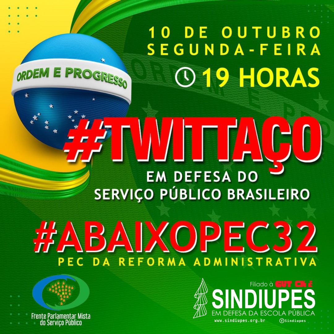 ildebrando_jose's tweet photo. @cut_es
@CNTE_oficial
@fndc_br
@RogrioCipriano4
@LyoneGildo
Por melhores serviços públicos diga @Nao a @PEC32 
Reforma Administrativa Não 
#socorro
#NãoPEC32 https://t.co/GonFZVdyCj