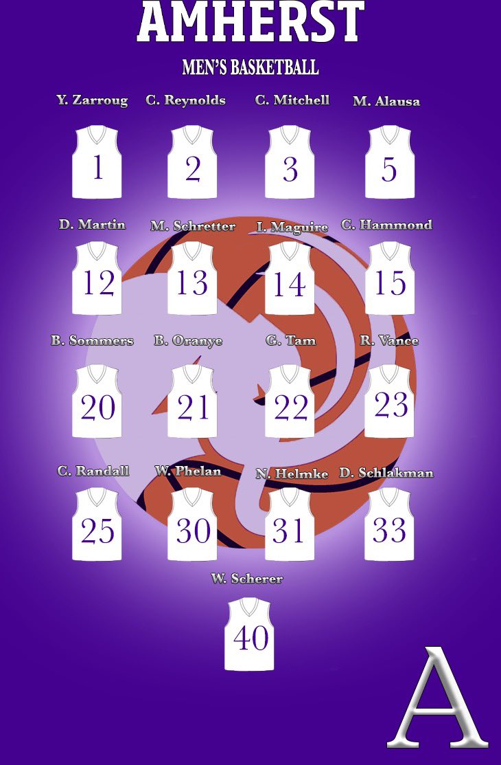 Amherst Men's BBall tweet media