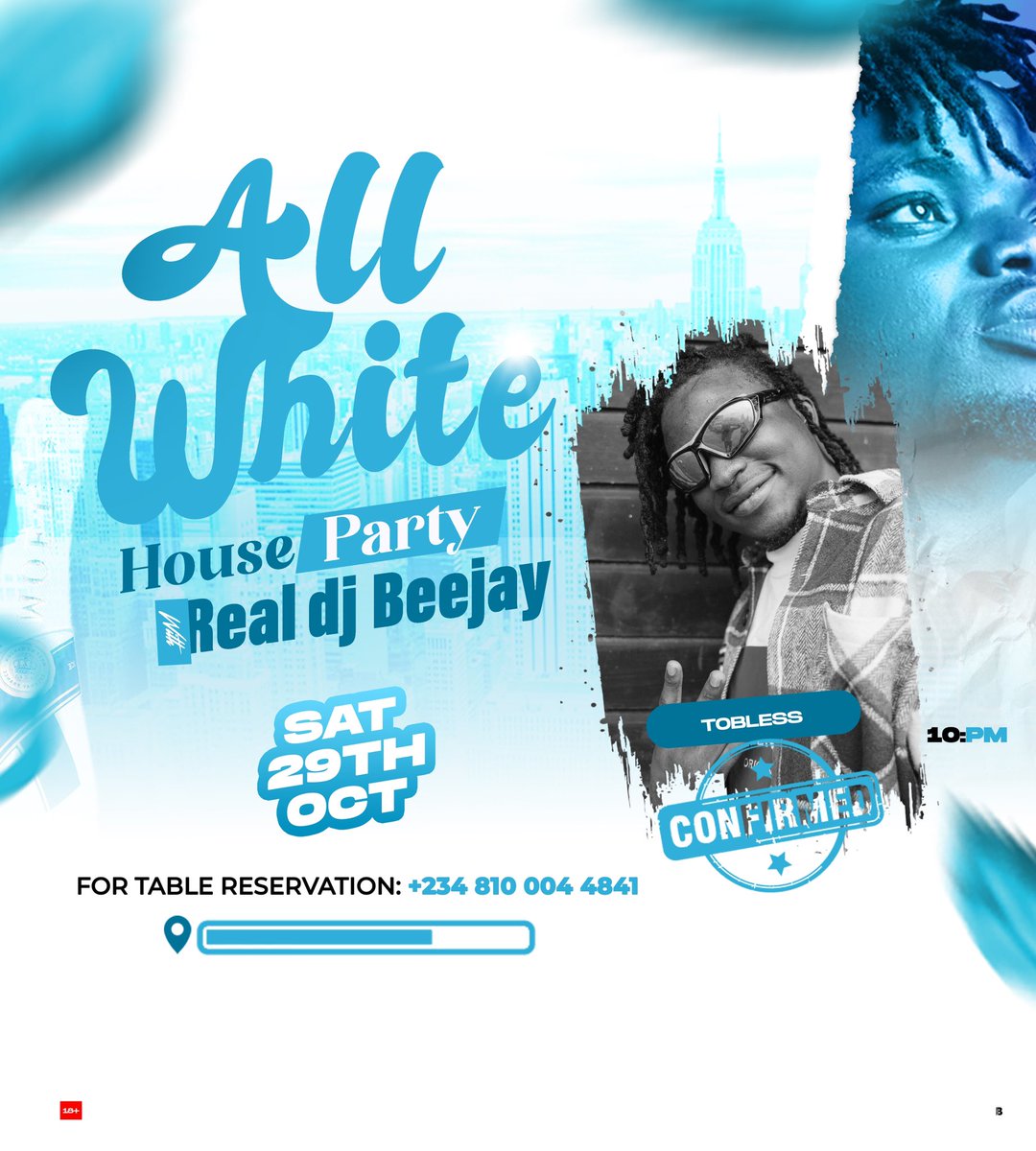 Realdjbeejay's tweet photo. Oct 29 is about to get lit 🔥🔥 @Realdjbeejay @ToblessRg https://t.co/6DbAM56noc