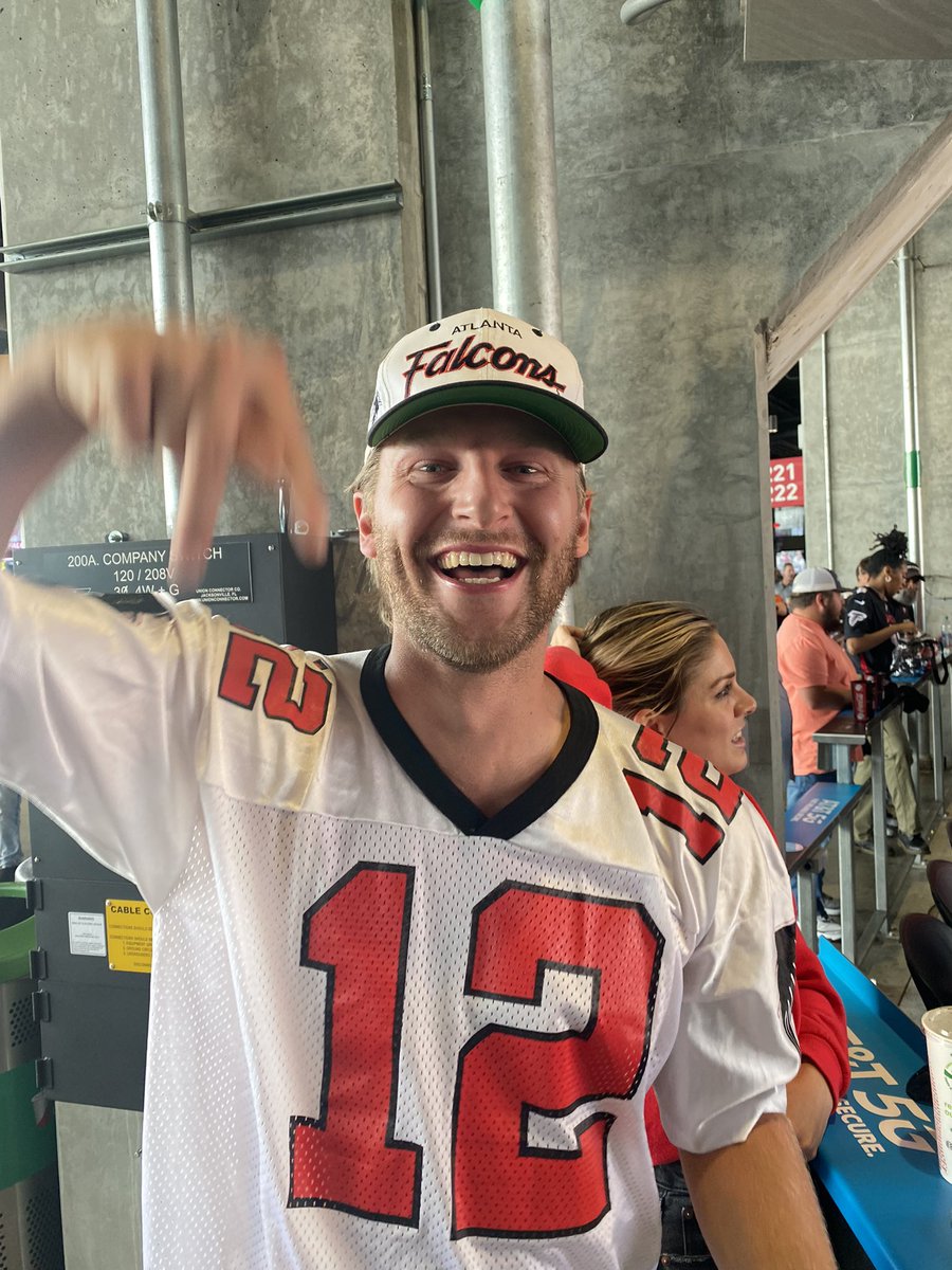 I just saw <a href="/gmfb/">Good Morning Football</a> segment ‘Not New Jersey’ and I have a submission. Rocked this on Sunday as my <a href="/AtlantaFalcons/">Atlanta Falcons</a> beat the Browns.  Chris Chandler 🔥🔥