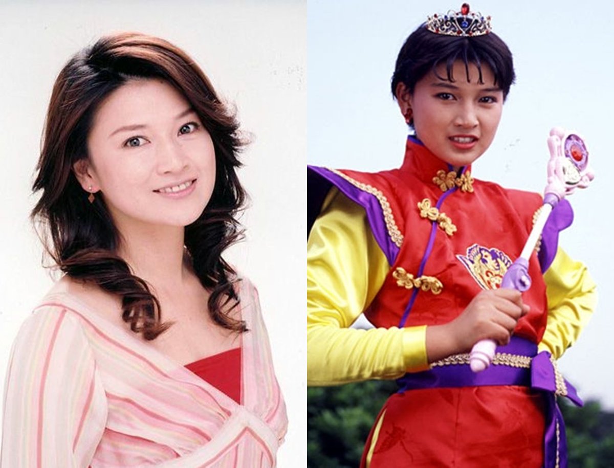 島崎和歌子さん 「魔法少女ちゅうかないぱねま」でいぱねまちゃん 島崎