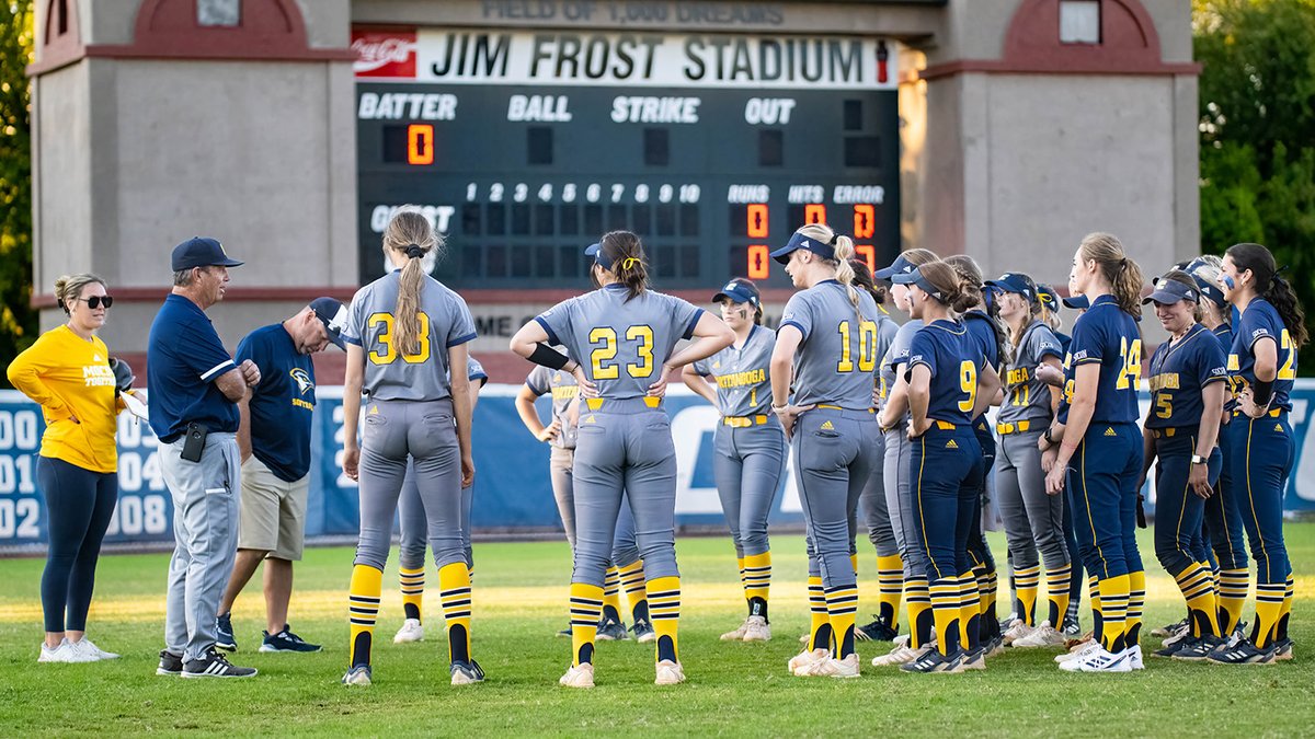 Chattanooga Softball tweet media