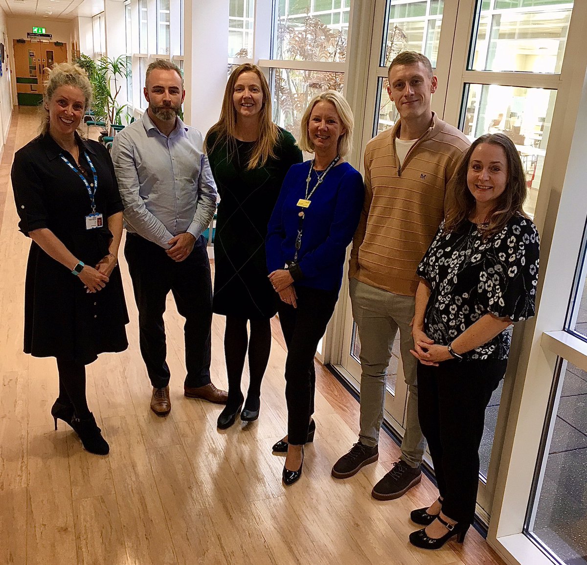 Fantastic discussions this afternoon with my #ChiefAHPs or equivalents from all 6 #BlackCountry provider trusts. 

Looking forward to the next stage of collaboration delivering on the #AHPStrategy 

@mr_james_severs @RosLeslieRWT @MattCraven91 Lydia Jones and Zoe Dixon #Super6 🌟
