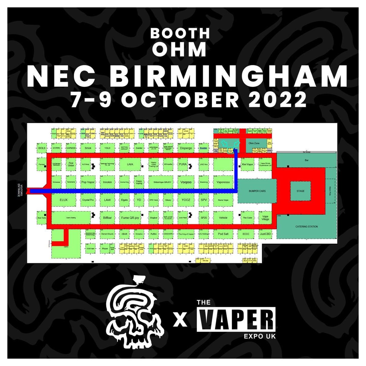 If your heading to <a href="/VaperExpoUK/">Vaper Expo</a> this weekend don’t forget to pop and say hi