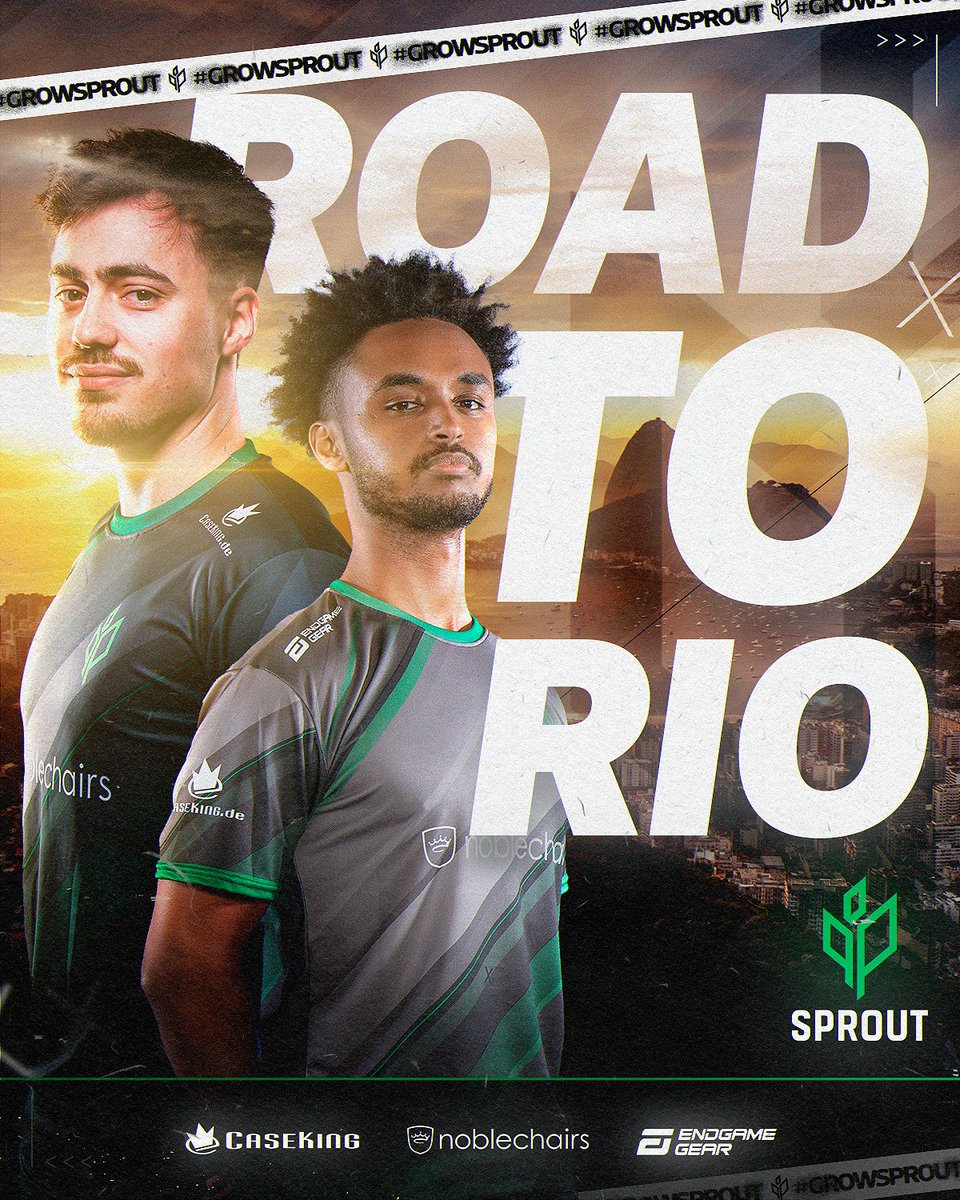 See you Brazil, everyone, as we qualify for the #IEM Rio Major. 🔥

#GrowSprout🌱