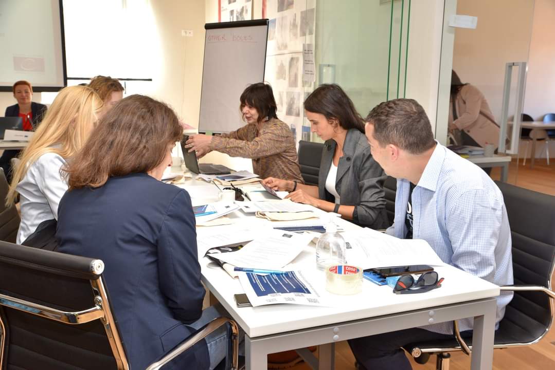 cas_see_uniri's tweet photo. Today was the last day of the Council of Europe's 5-day School on #ParticipatoryDemocracy in #MoisePalace.
We had the opportunity to host practitioners from local authorities and civil society from Croatia, Montenegro, North Macedonia, Serbia, Turkey, and Kosovo. https://t.co/P9ejBcLWU6