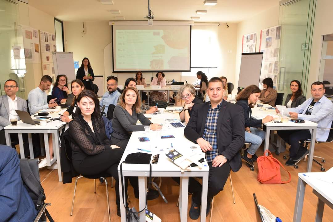 cas_see_uniri's tweet photo. Today was the last day of the Council of Europe's 5-day School on #ParticipatoryDemocracy in #MoisePalace.
We had the opportunity to host practitioners from local authorities and civil society from Croatia, Montenegro, North Macedonia, Serbia, Turkey, and Kosovo. https://t.co/P9ejBcLWU6