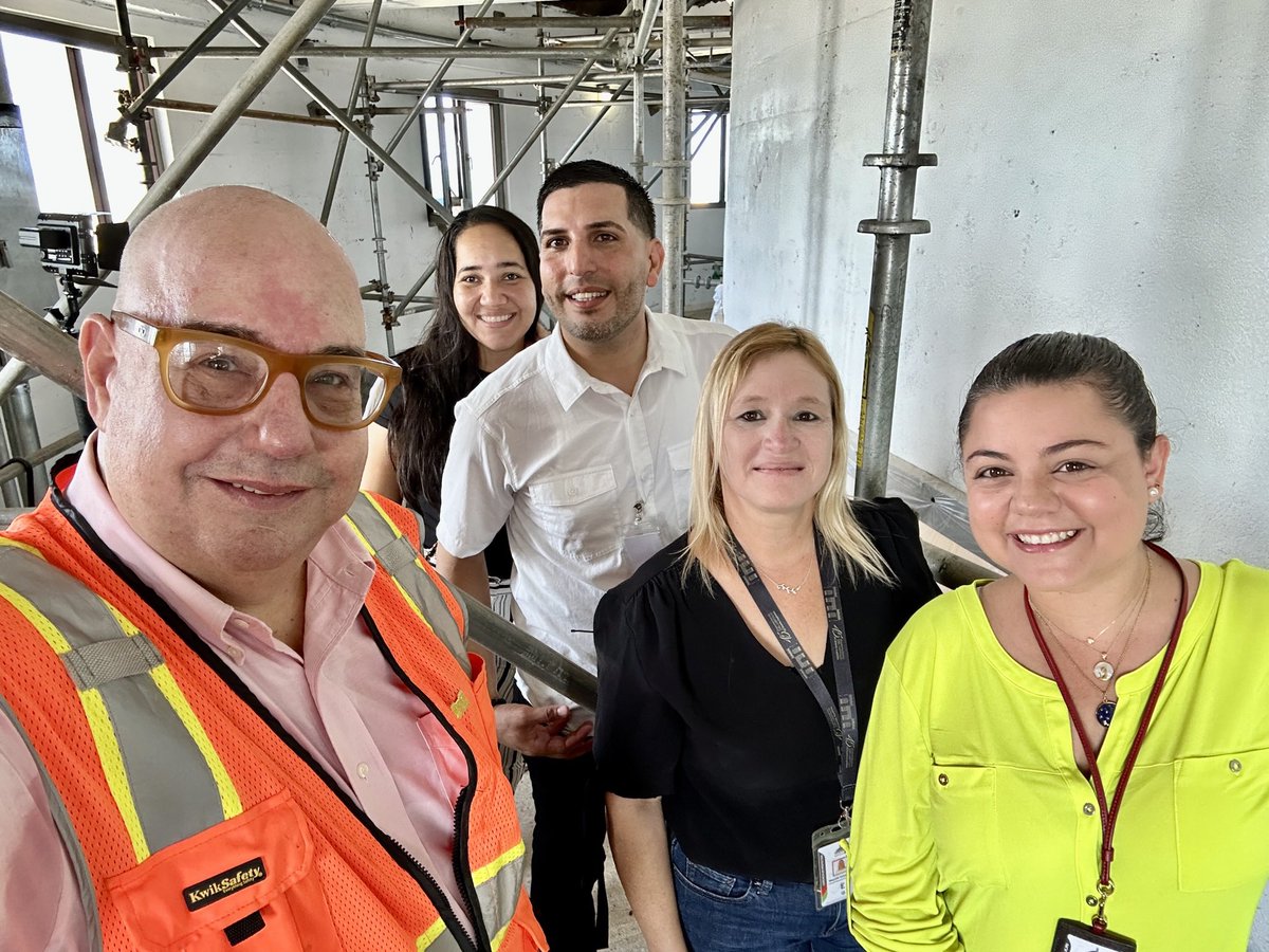 Documentando la reparación y restauración de las Cúpulas del Capitolio de PR.