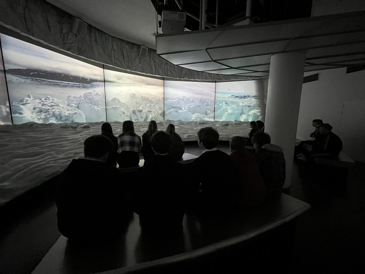 The Geography department had a fantastic start to the week, taking our S4 geographers to Dynamic Earth to complete workshops on Climate Change and Natural Hazards. 

We couldn’t leave without doing the tour as well! 🌍