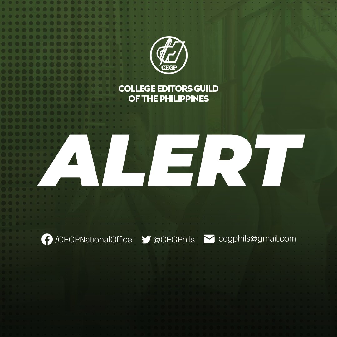 CEGPhilippines's tweet photo. 🚨 RED-TAGGING ALERT 🚨 

Posters red-tagging Kabataan Representative Raoul Manuel have been spotted near the HQ of Kabataan Partylist. 

Threats and intimidation among the youth continue to worsen in time for the 100th day since Marcos assumed the presidency. 

#NoToRedTagging https://t.co/LQYFow4BaG