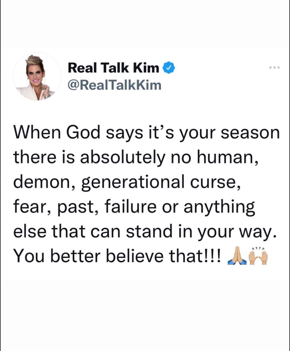 chameicka's tweet image. Grand rising everyone! Make today great!🙏🏽🙌🏽💪🏽👑

#IRECEIVEIT