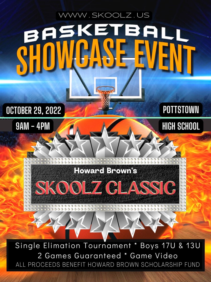 We're excited to sponsor and produce the Skoolz Classic Charity Basketball Event!  skoolz.us