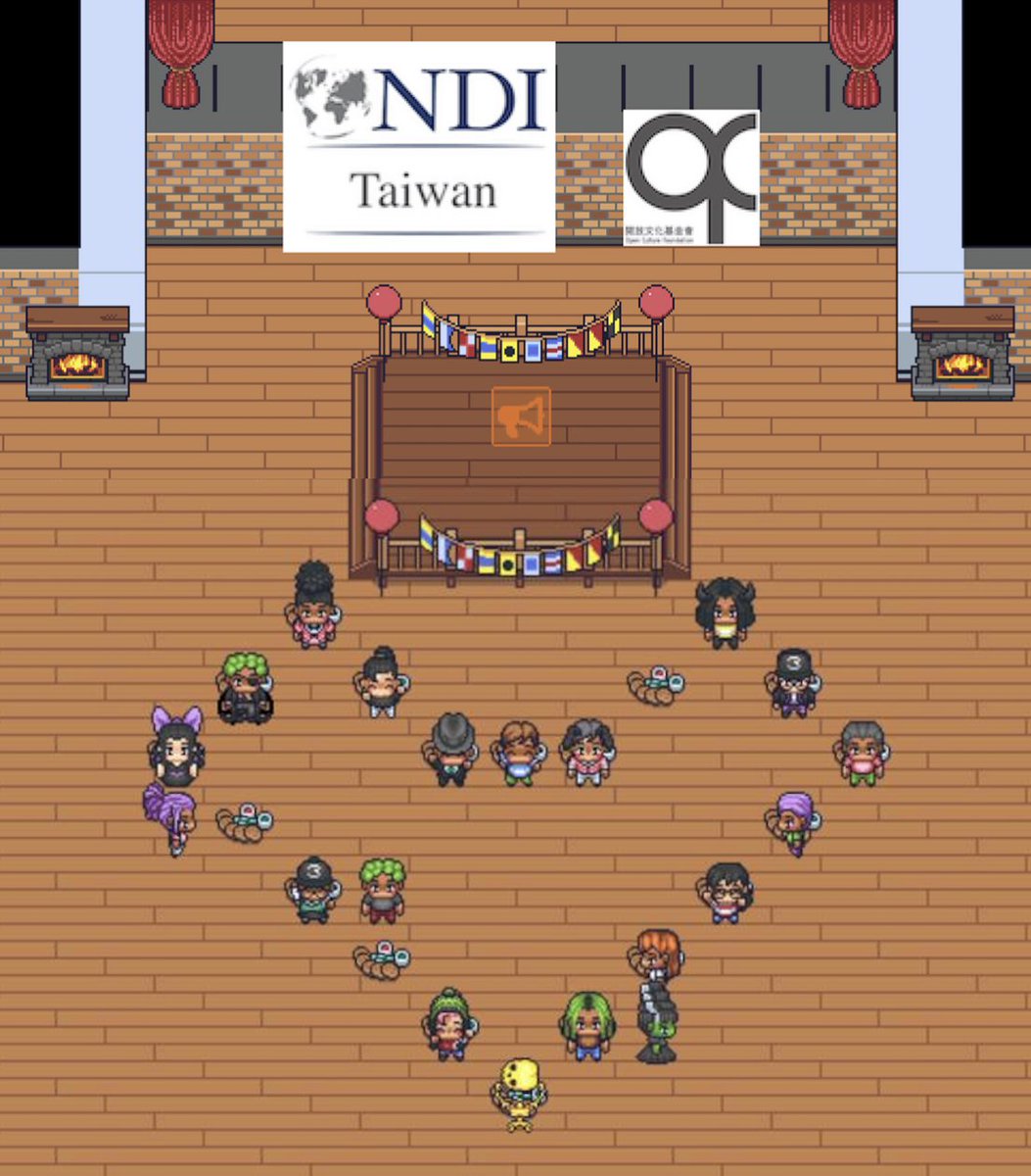 ndiasia's tweet photo. Civic tech groups in #Taiwan actively promote transparency and accountability in public sectors. NDI &amp; @OcfTaiwan organized 10+ online gatherings and brought in talented speakers to share their experiences with youth activists in the region. 🌏

#ACTIVEYouth #SpeakYouthToPower 📣 https://t.co/ToRwiWnoUC