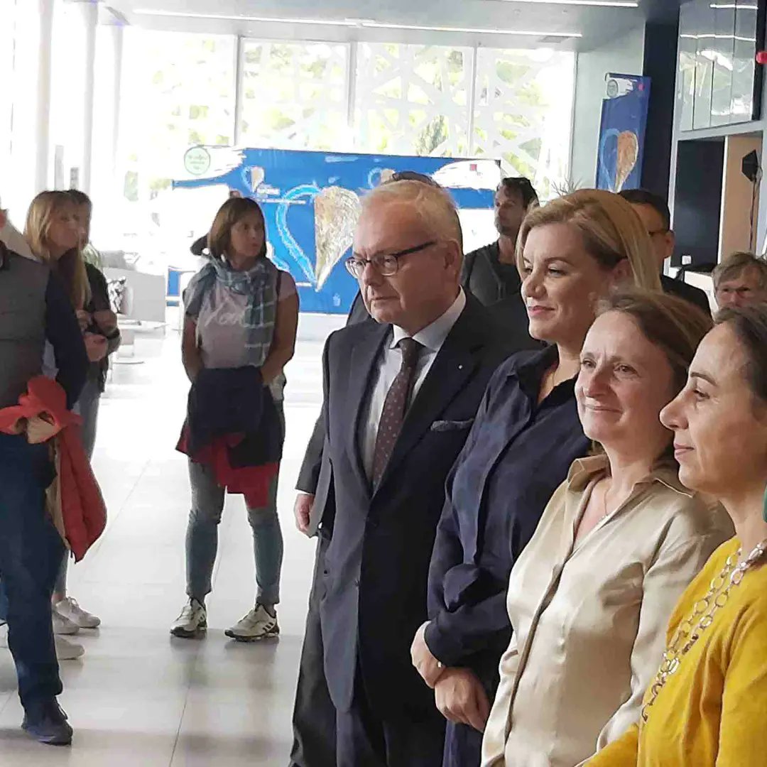 PROJEKT BRIGA O GOSTU S POSEBNIM POTREBAMA NAGRAĐEN KAO JEDAN OD TRI NAJBOLJA PROJEKTA MINISTARSTVA TURIZMA I SPORTA
Naša škola s partnerima Centrom Vinko Bek i Centrom Slava Raškaj sudjeluju na Danima hrvatskog turizma od 6. do 8. listopada u  Šibeniku po pozivu Ministarstva.