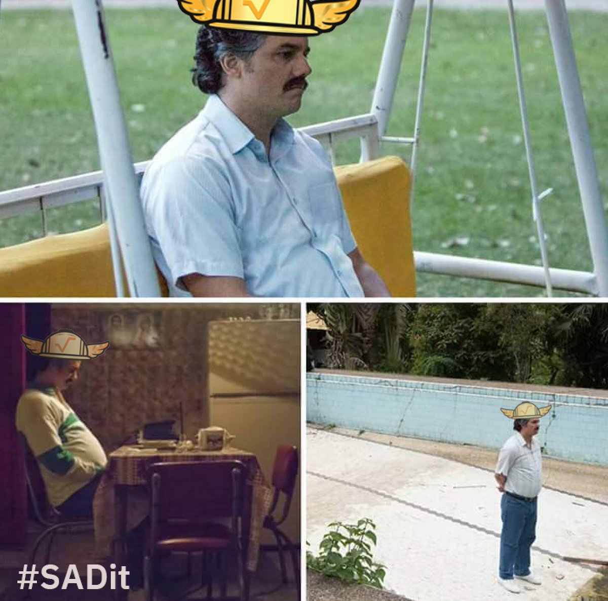 Slysmik's tweet photo. My entries for #sadit day ๐ญ๐ญ๐ญ
Commiserate/celebrate https://t.co/T4skNB2xzN