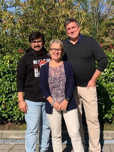 It was an amazing week of hosting <a href="/Dr_F_MacMillan/">Dr Fraser MacMillan</a> at Bossi's Lab in <a href="/Uni_Insubria/">Uninsubria</a>. Got to learn a lot about EPR spectroscopy followed by exciting possibilities of collaborations and interesting conversations! #exchange #epr #neurotrans #mscaitn #electrophysiology