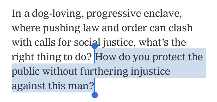 LevineJonathan's tweet photo. A psycho vagrant attacked a woman in Prospect Park, sprayed her with urine and killed her dog

And this is how the New York Times writes about it https://t.co/xuG4dapfmB