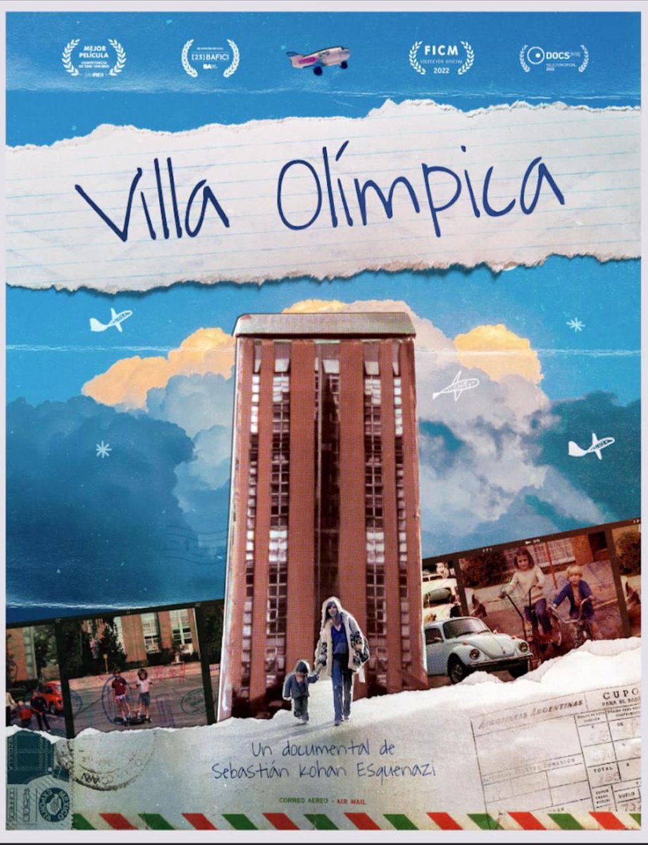 _val_s's tweet photo. Villa Olímpica de Sebastián Kohan — miércoles 19 octubre- cine Villa Olímpica - función especial #DOCSMX reserva ~> https://t.co/BZaf5VQVzR https://t.co/9DEpeiTnmx