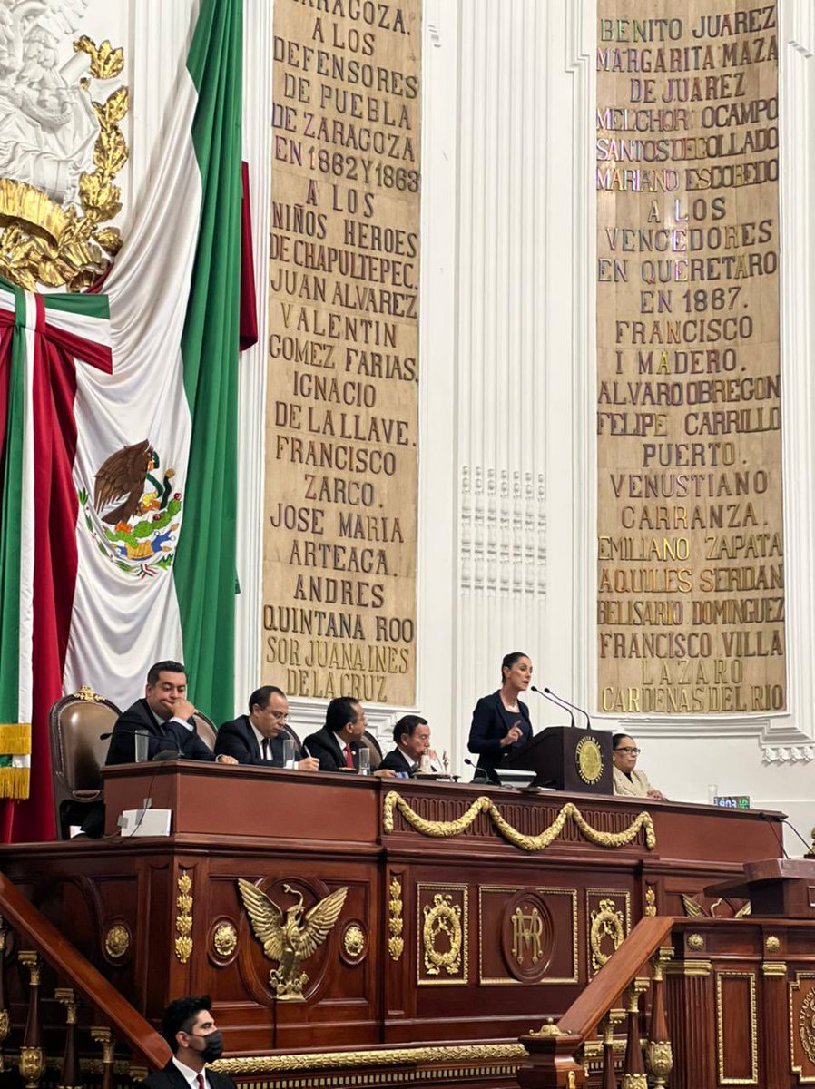 Claudia Sheinbaum Pardo tweet media