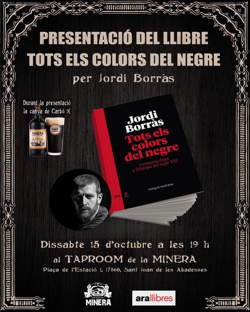 📸 El fotoperiodista @jordiborras serà dissabte a #StJoanAb al Taproom de @cervesaminera presentant el seu llibre 'Tots els colors del negre'. A finals de juliol hi vam parlar aprofitant que feia un curs a Ripoll. Us recuperem el podcast: ivoox.com/fotoperiodista…