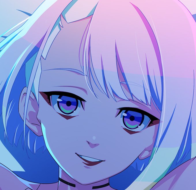 ルーシーの髪色すこ 