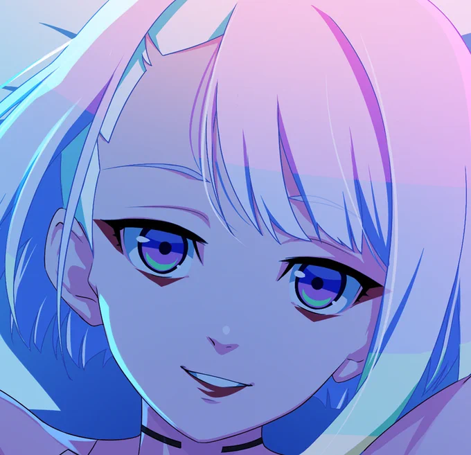 ルーシーの髪色すこ 